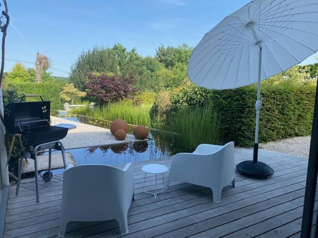 Zen Retreat Met Jacuzzi Bed & Breakfast Grez-Doiceau Exterior photo